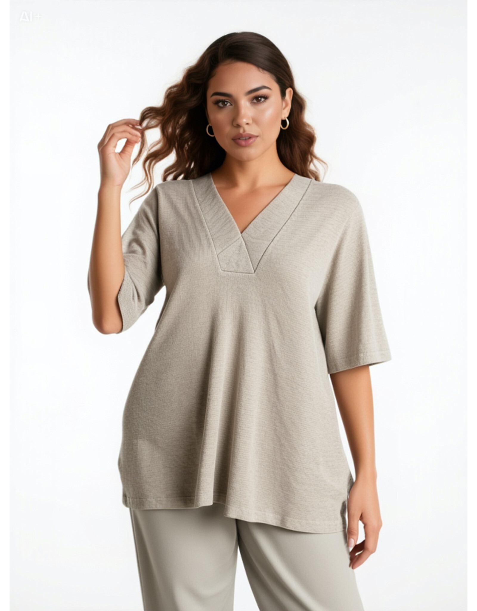 Ophilia Mirte 26S linen melange