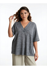 Ophilia Mirte 26S linen stripe