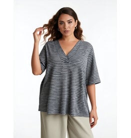 Ophilia Mirte 26S linen stripe