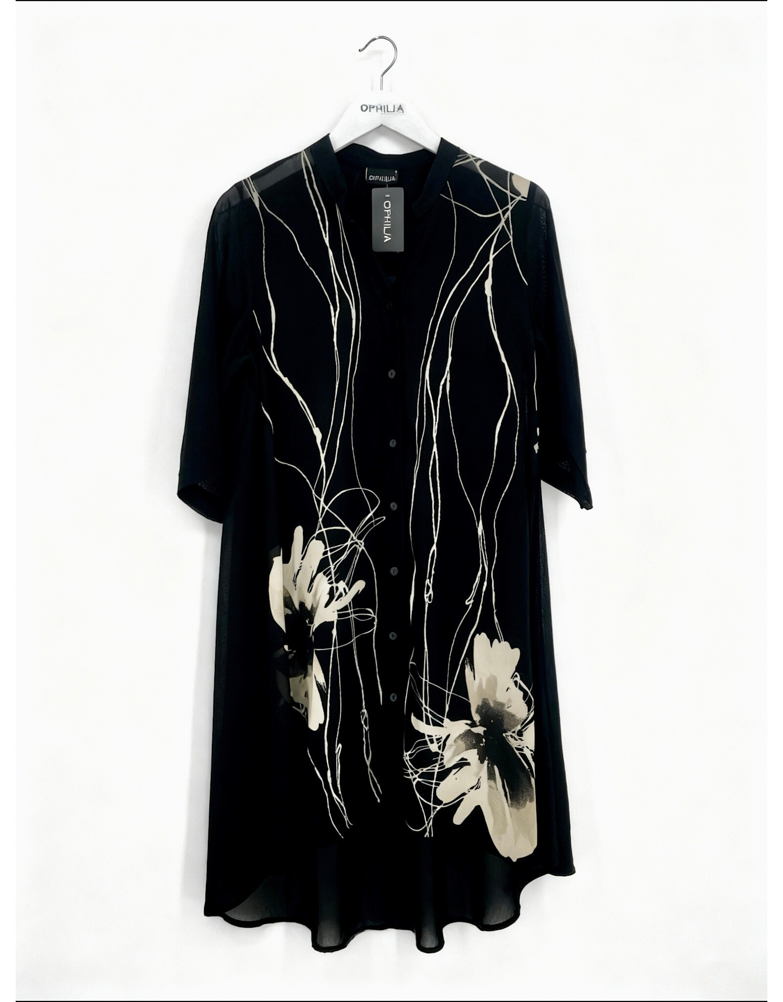 Ophilia Noor 26S voile viscose dessin