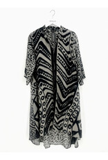 Ophilia Noor 26S voile viscose dessin