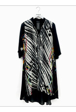 Ophilia Noor 26S voile viscose dessin