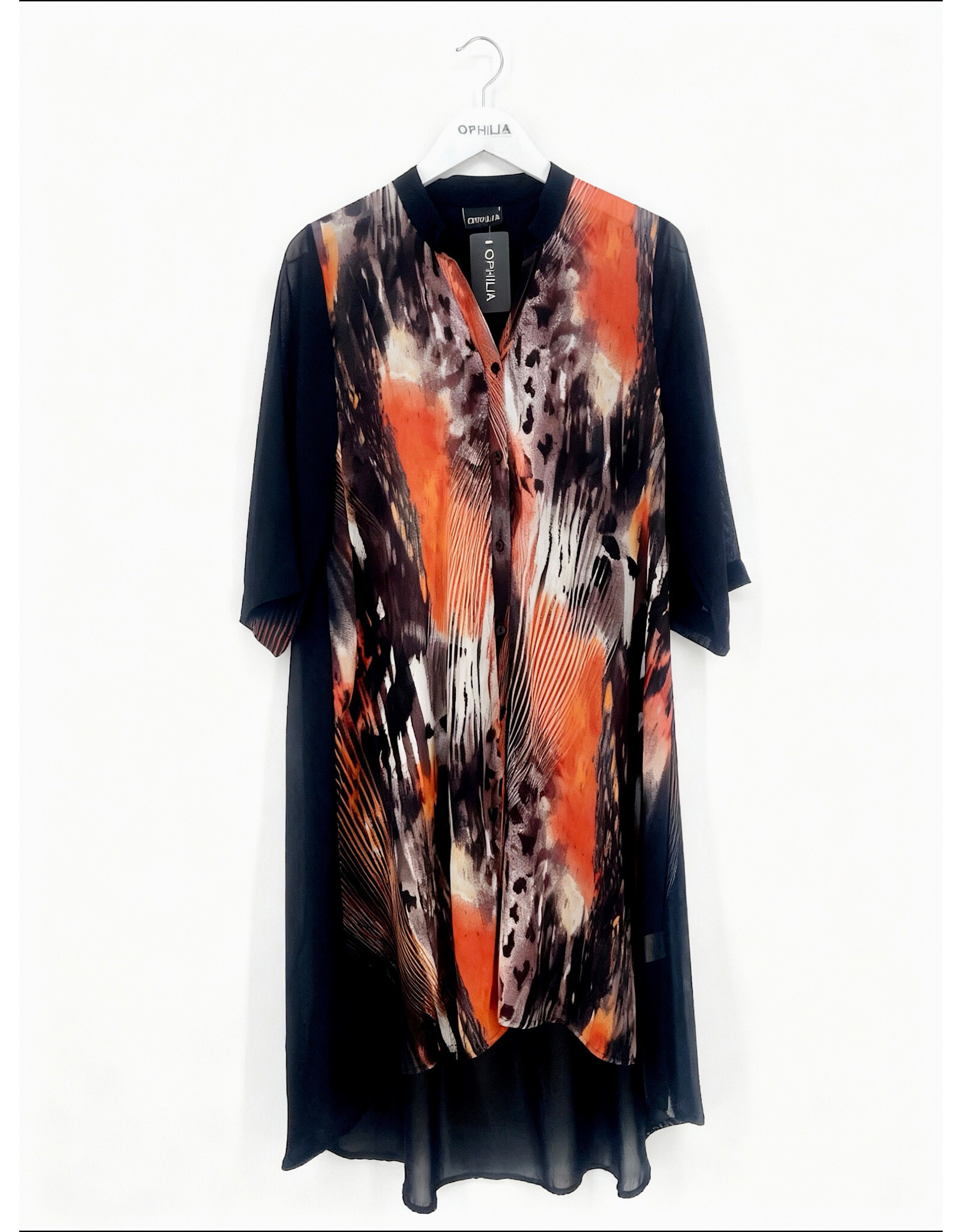 Ophilia Noor 26S voile viscose dessin