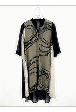 Ophilia Noor 26S voile viscose dessin