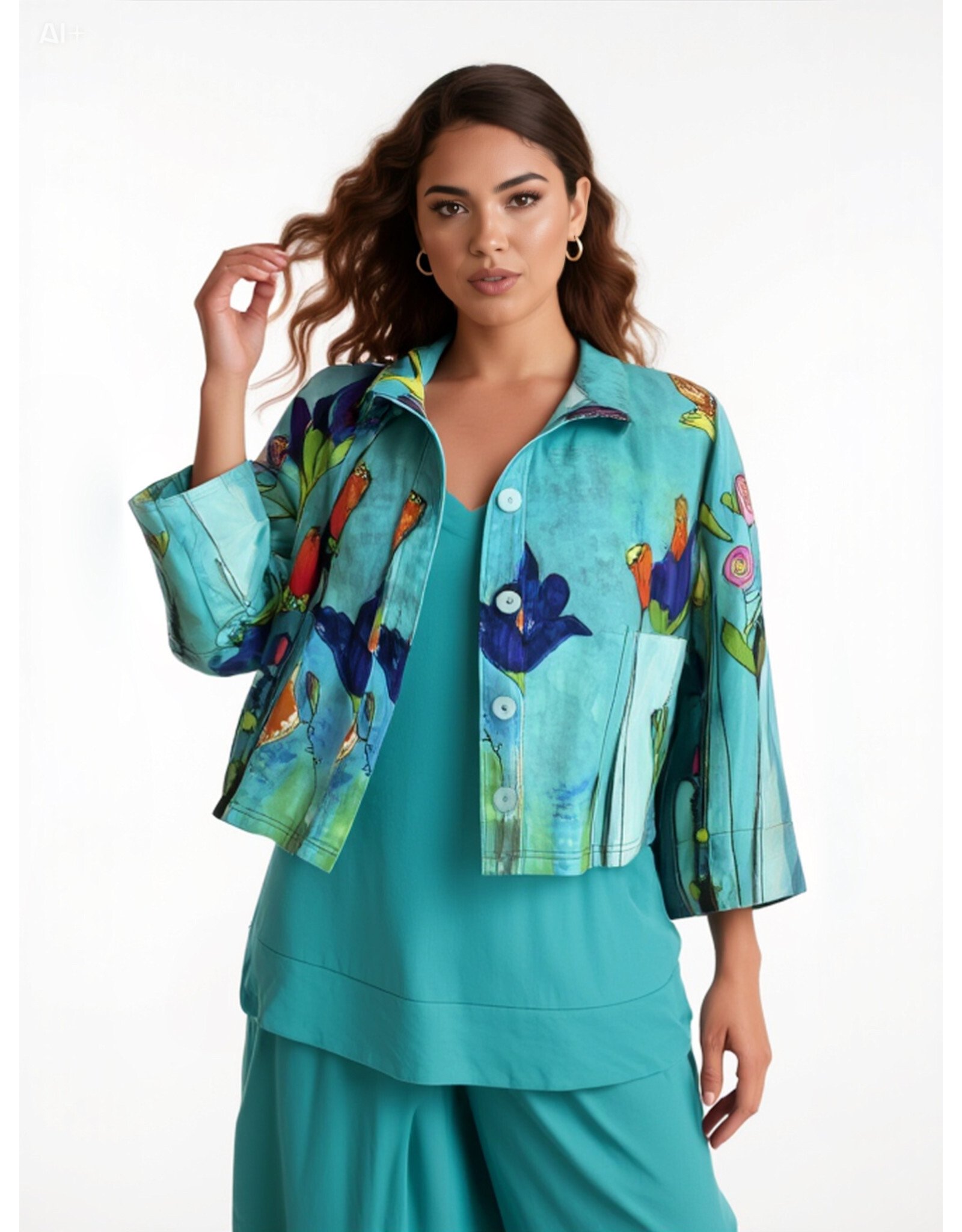 Ophilia Roma 24S cotton dessin