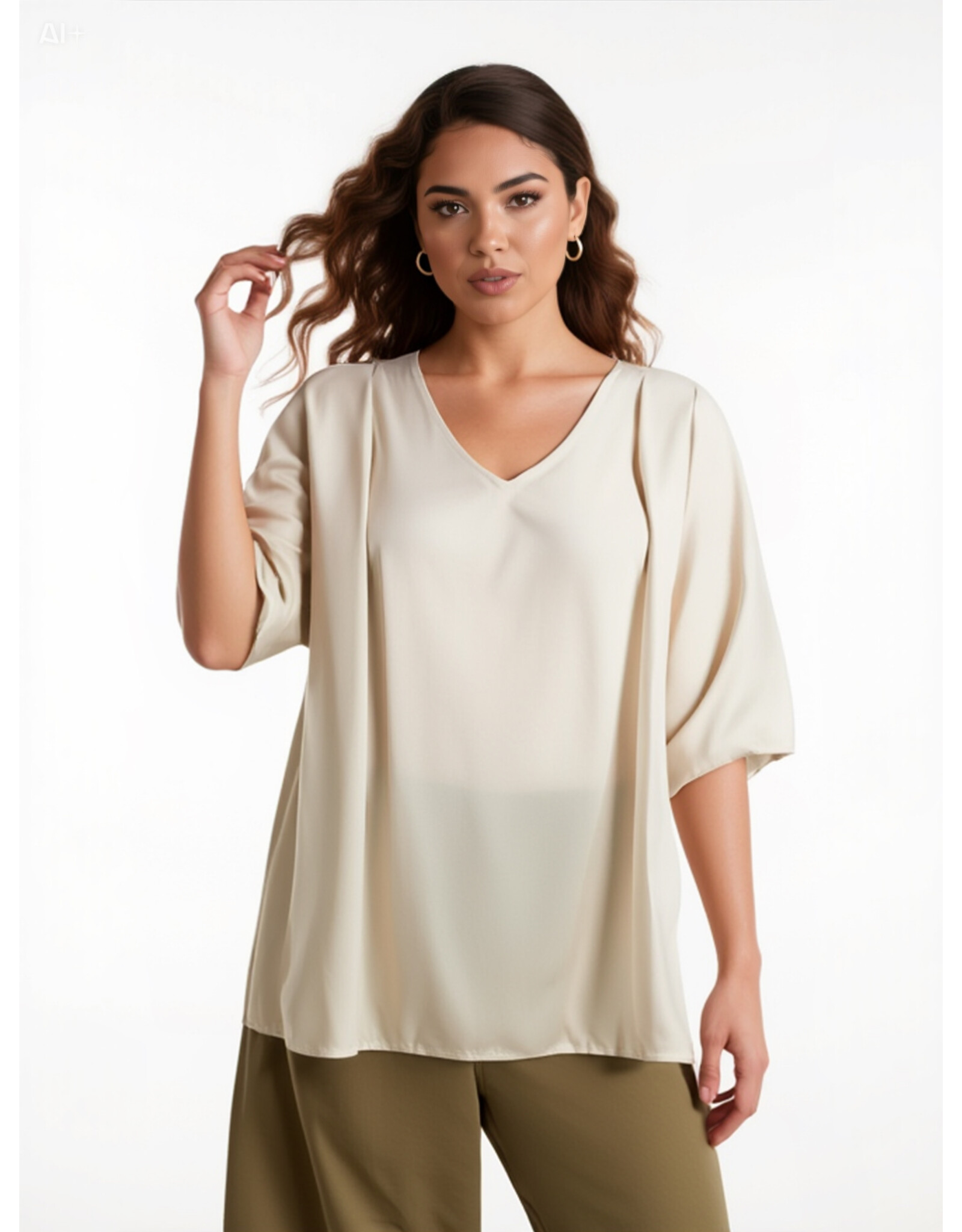 Ophilia Emma 26S viscose Satin plain