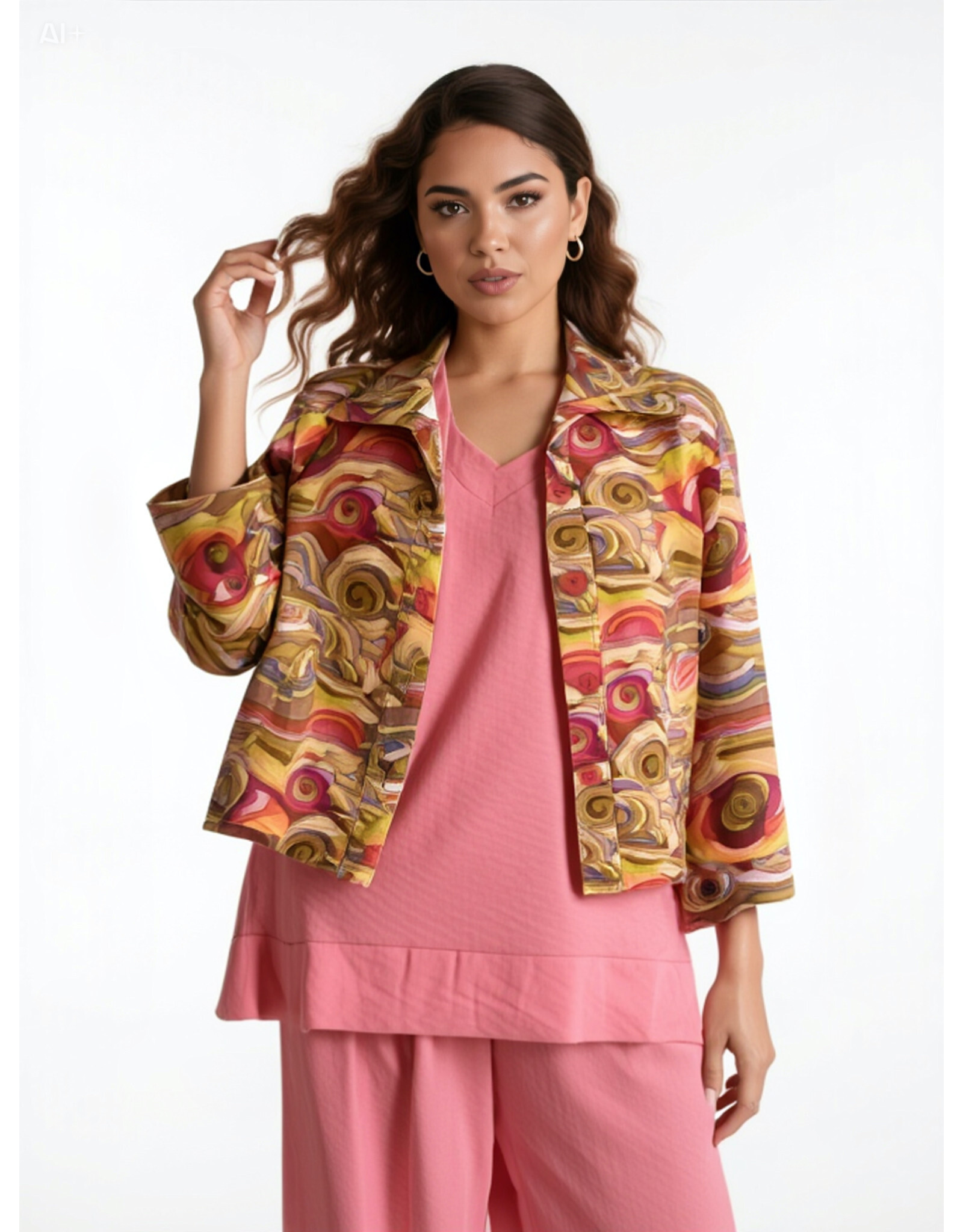 Ophilia Roma 25S cotton dessin