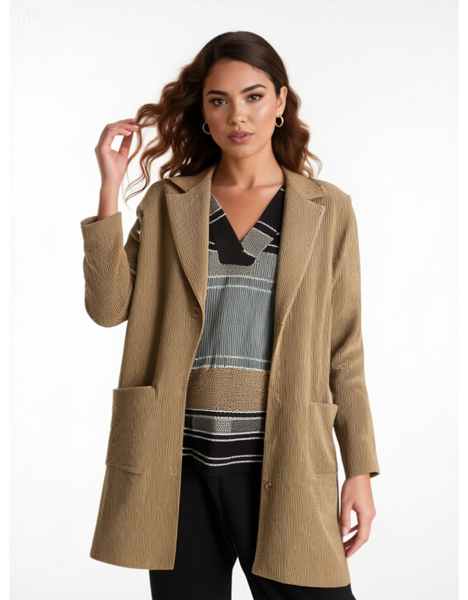 Ophilia Nora 25W stretch corduroy