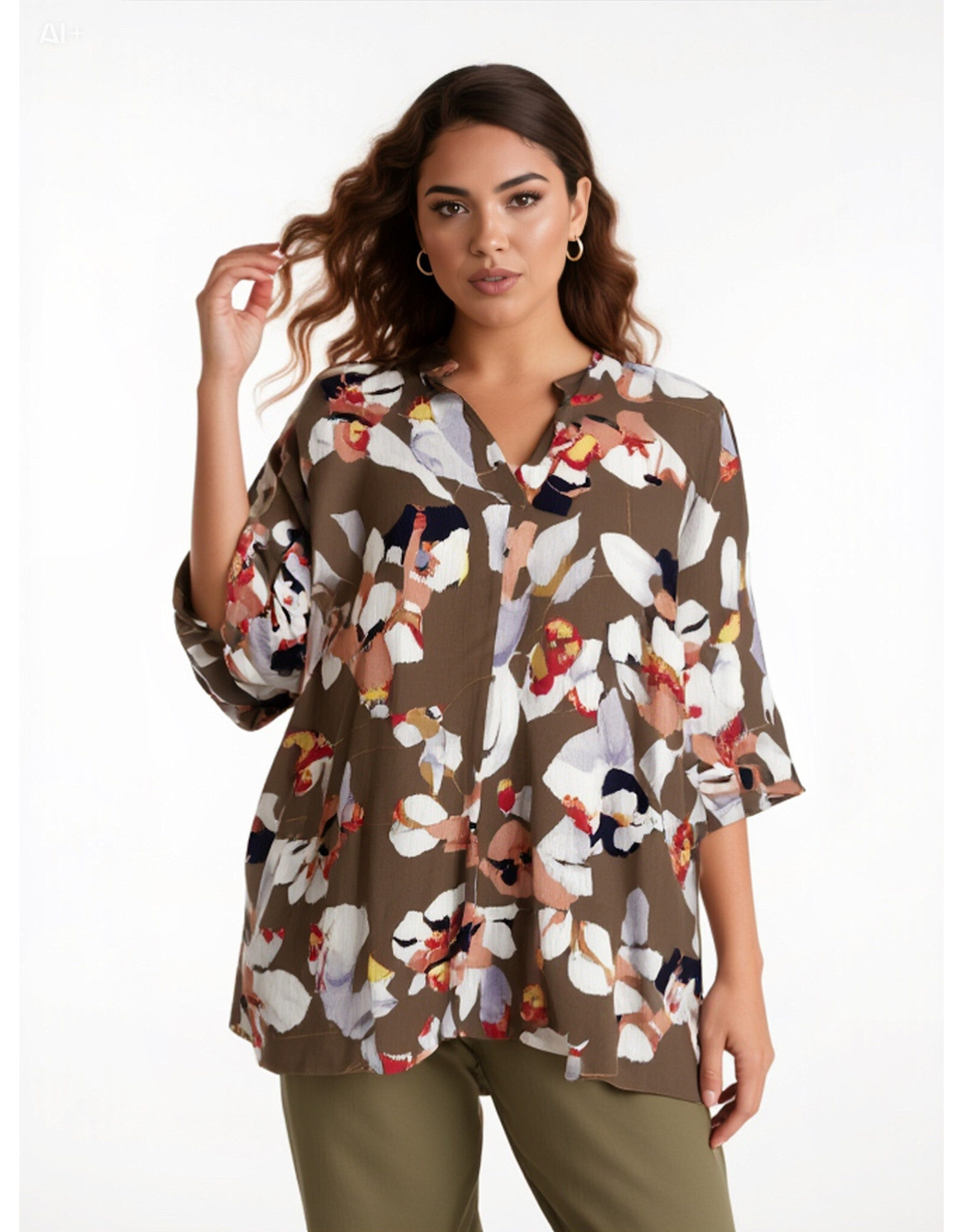 Ophilia Melani 25S  viscose dessin