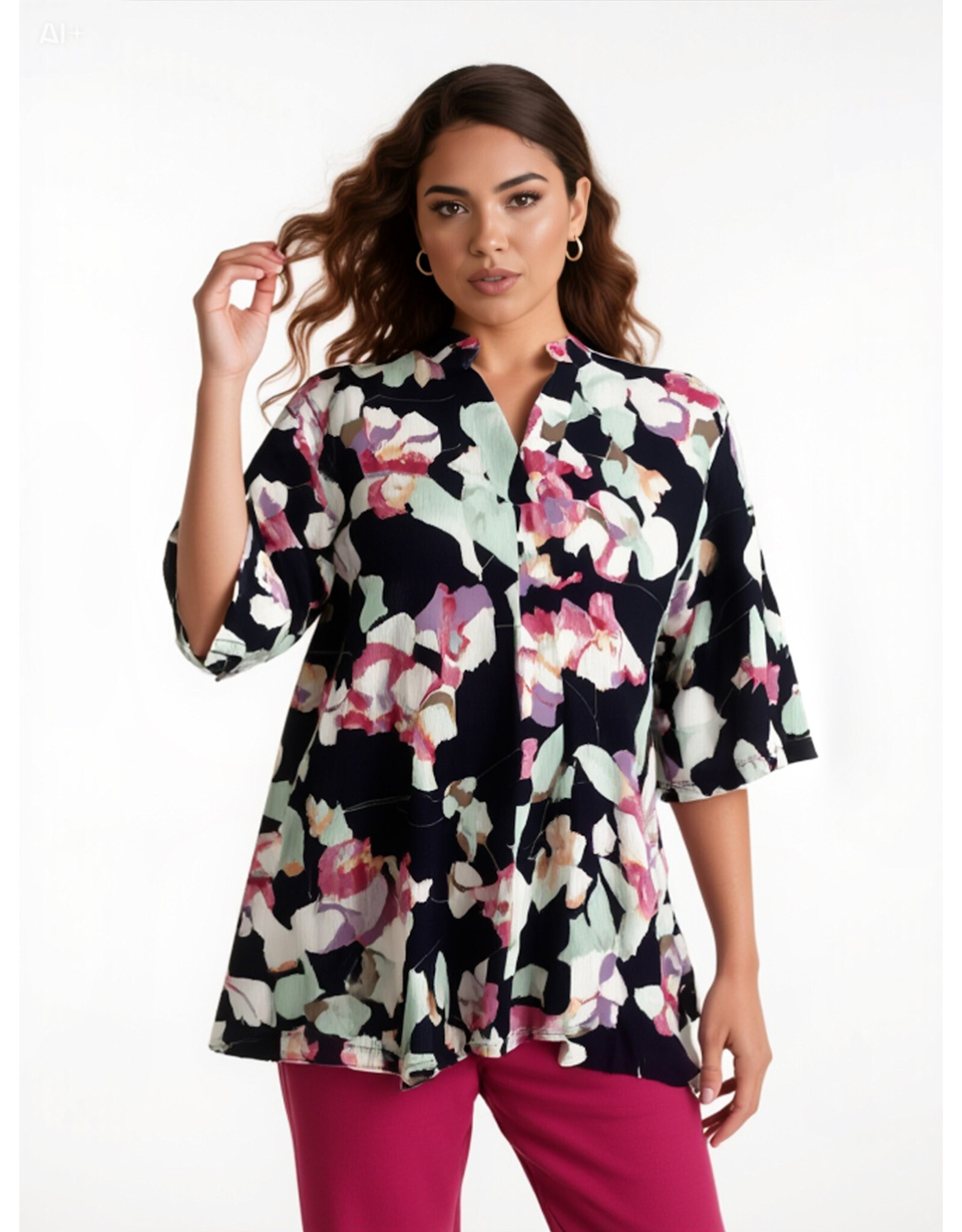 Ophilia Melani 25S  viscose dessin