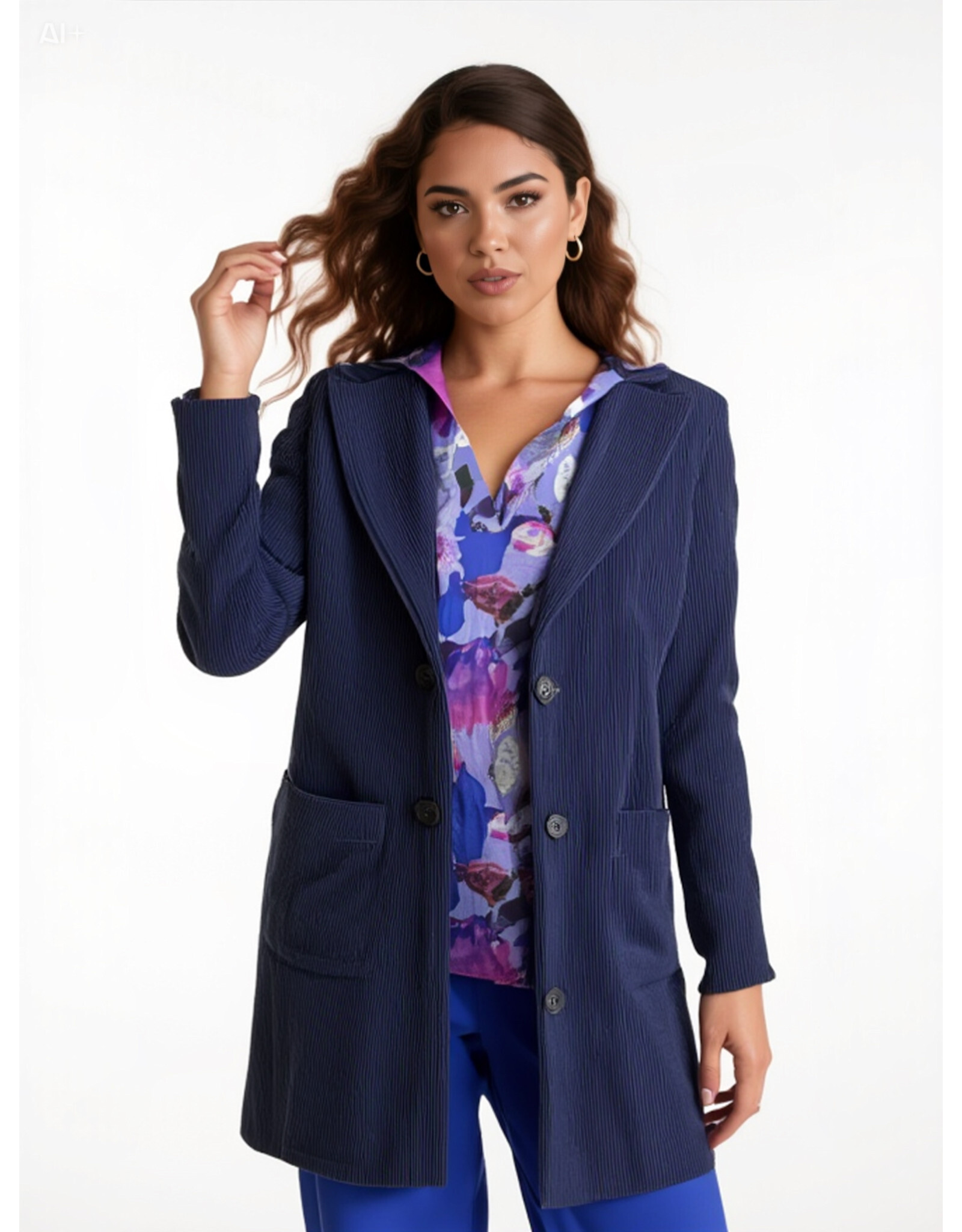 Ophilia Nora 23W stretch corduroy