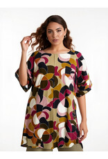 Ophilia Pip 23S  viscose dessin