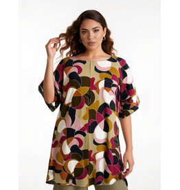 Ophilia Pip 23S  viscose dessin