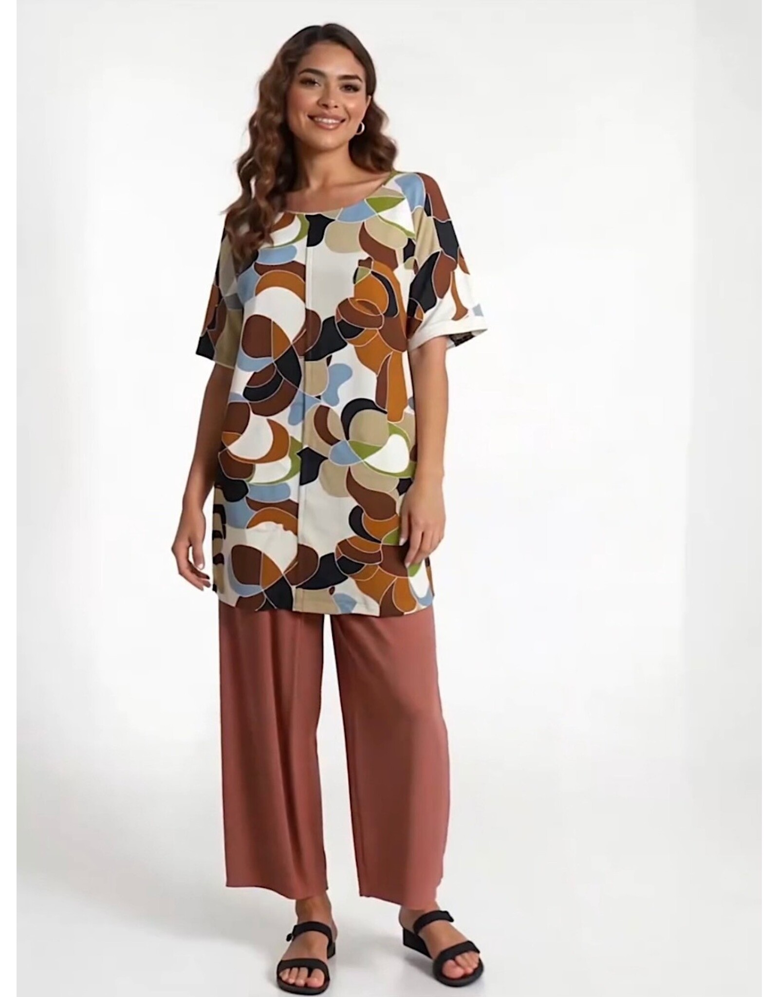 Ophilia Pip 23S  viscose dessin