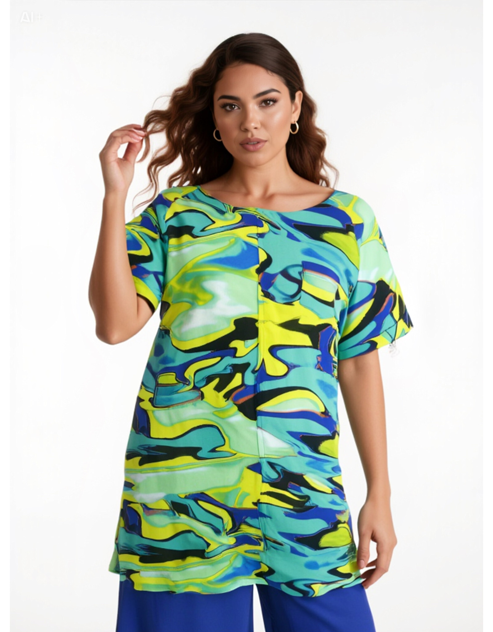 Ophilia Pip 23S  viscose dessin