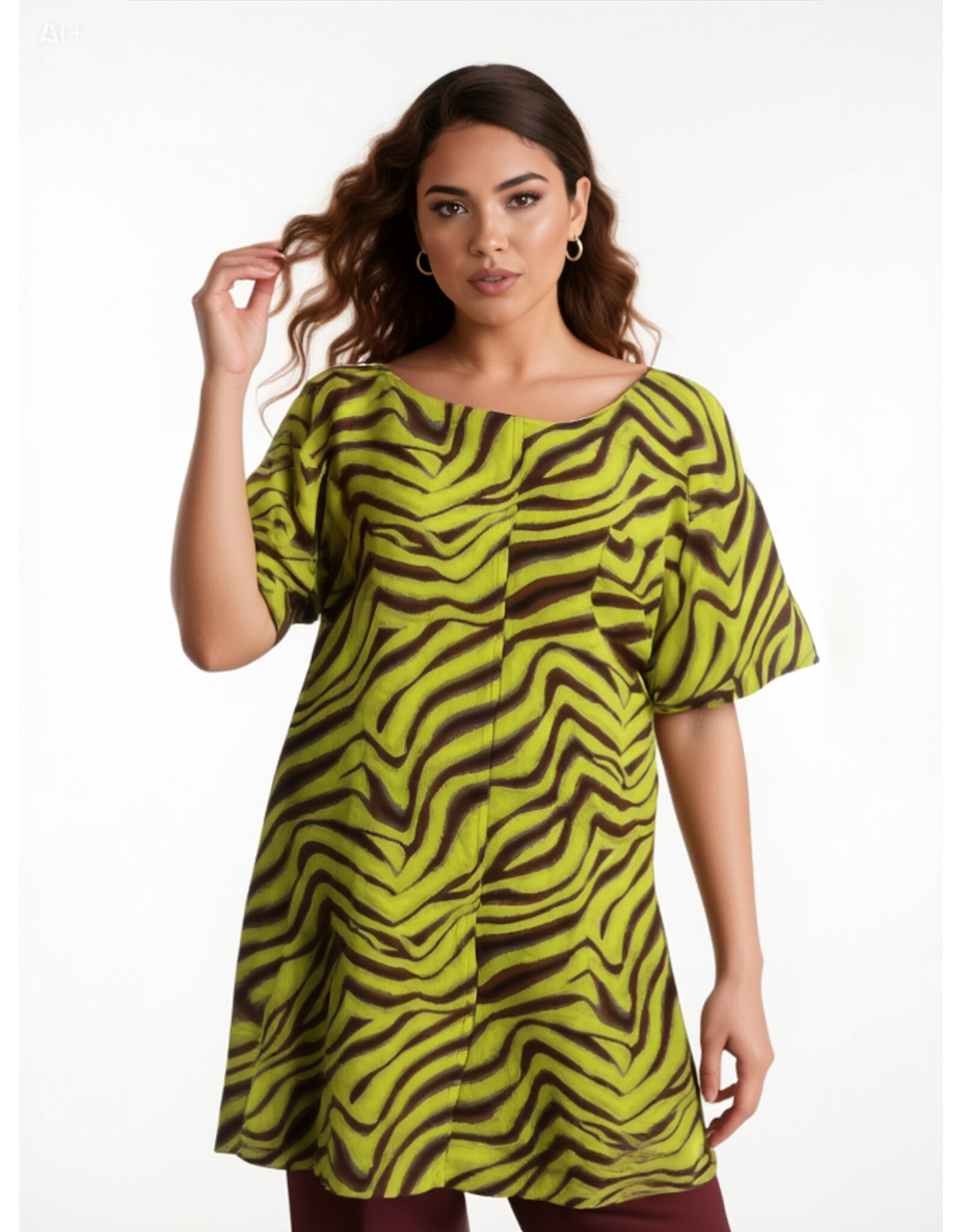 Ophilia Pip 23S  viscose print