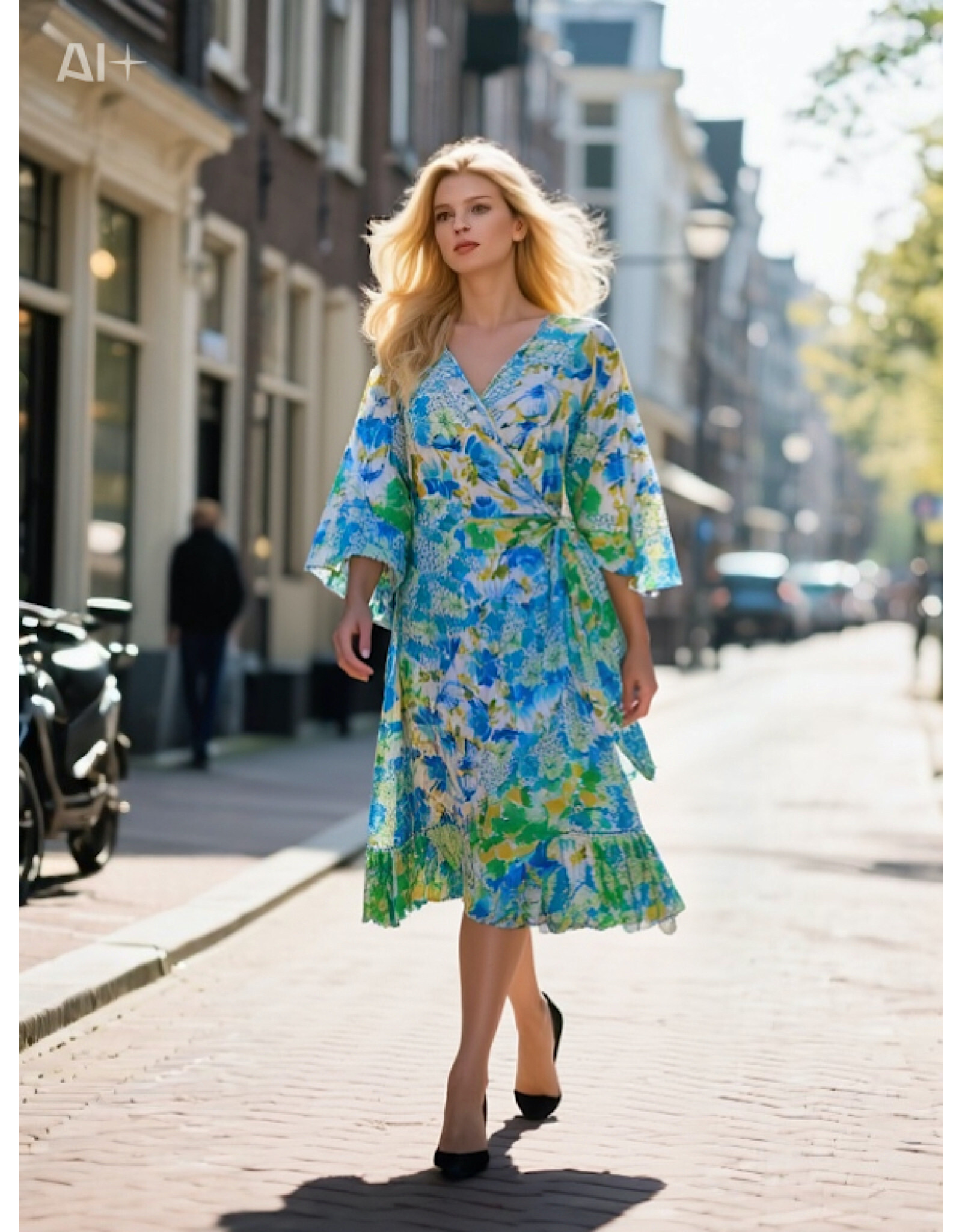 Ophilia Elize 24S viscose dessin