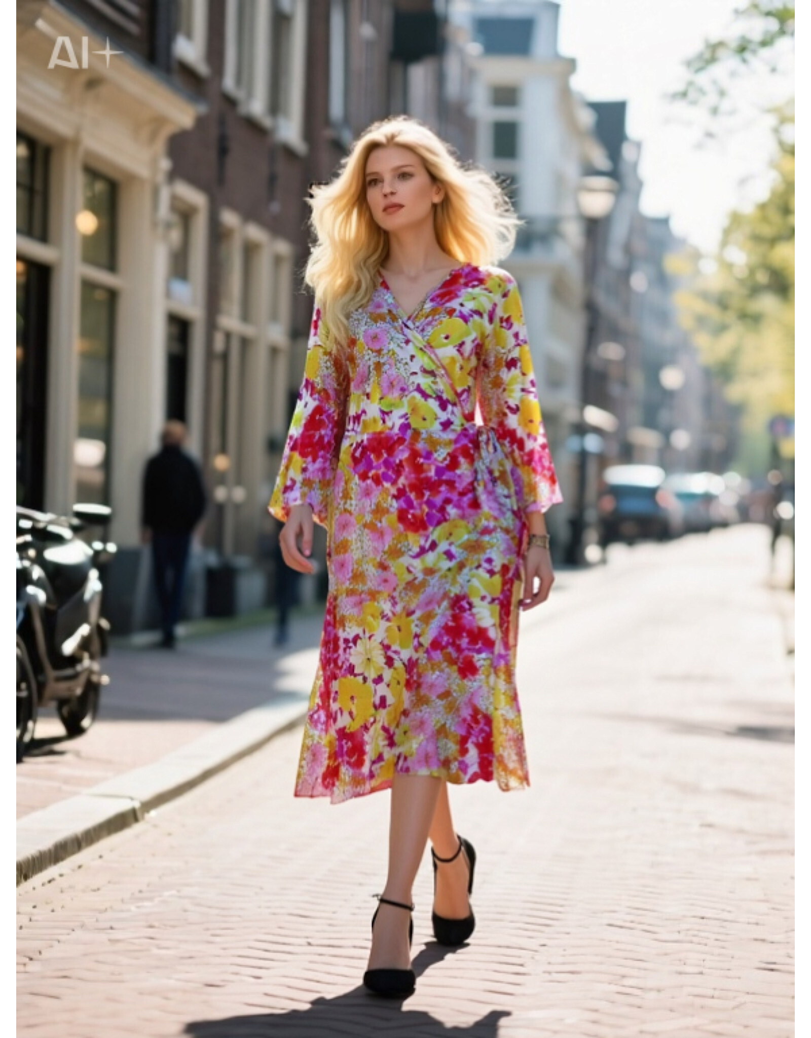 Ophilia Elize 24S viscose dessin