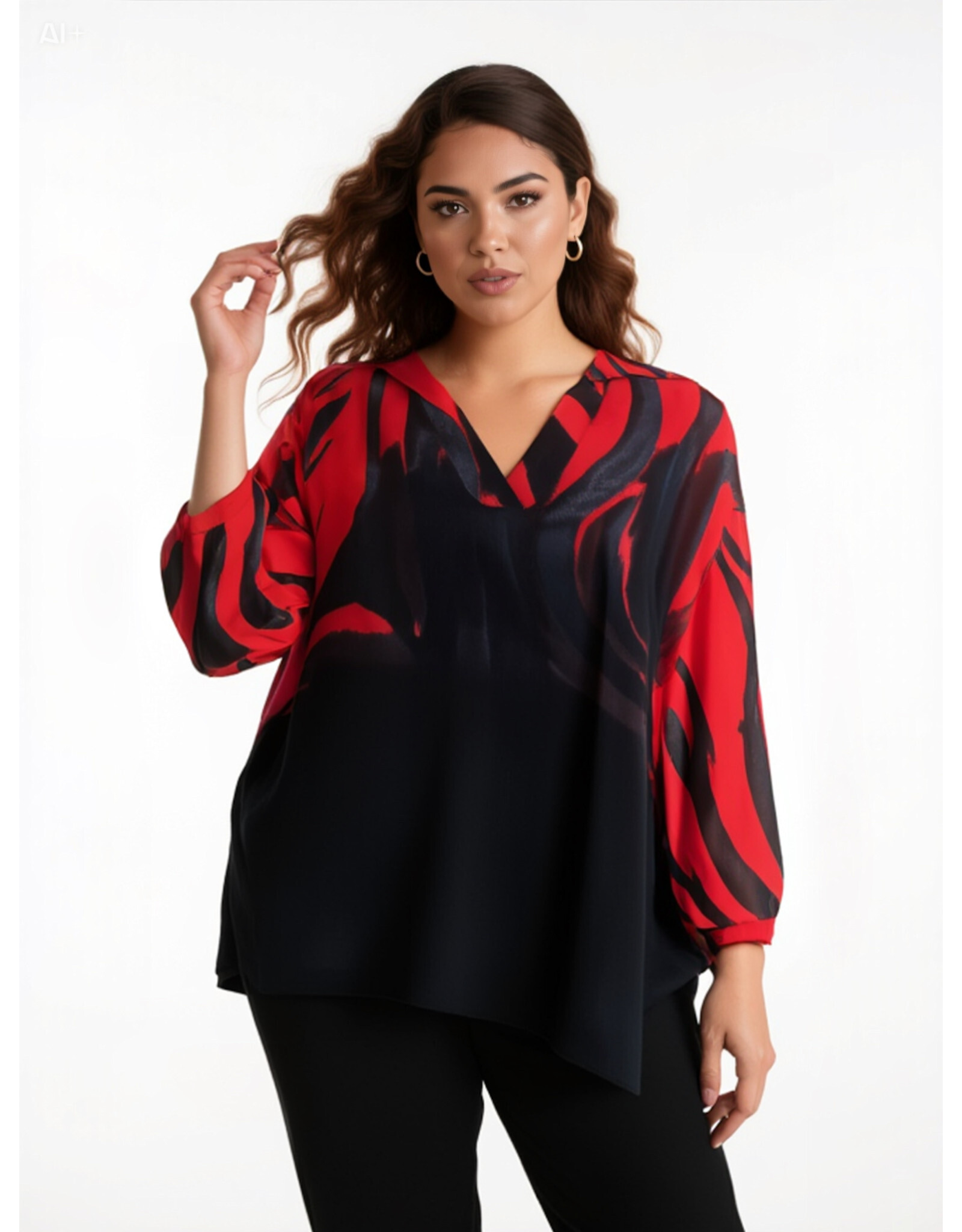 Ophilia Jane 25W  viscose voile dessin