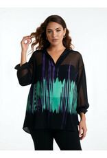 Ophilia Jane 25W  viscose voile dessin