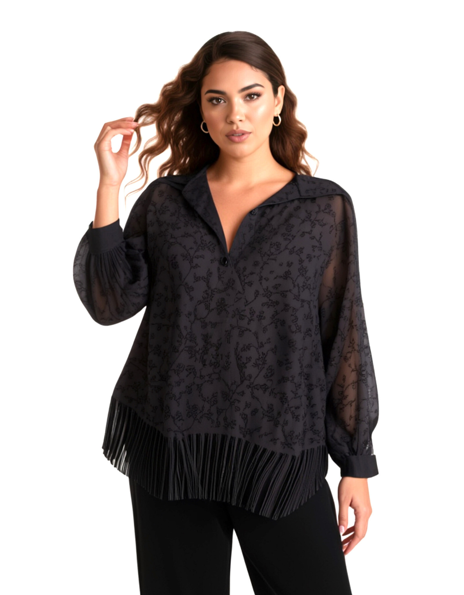 Ophilia Jane 25W  viscose voile dessin