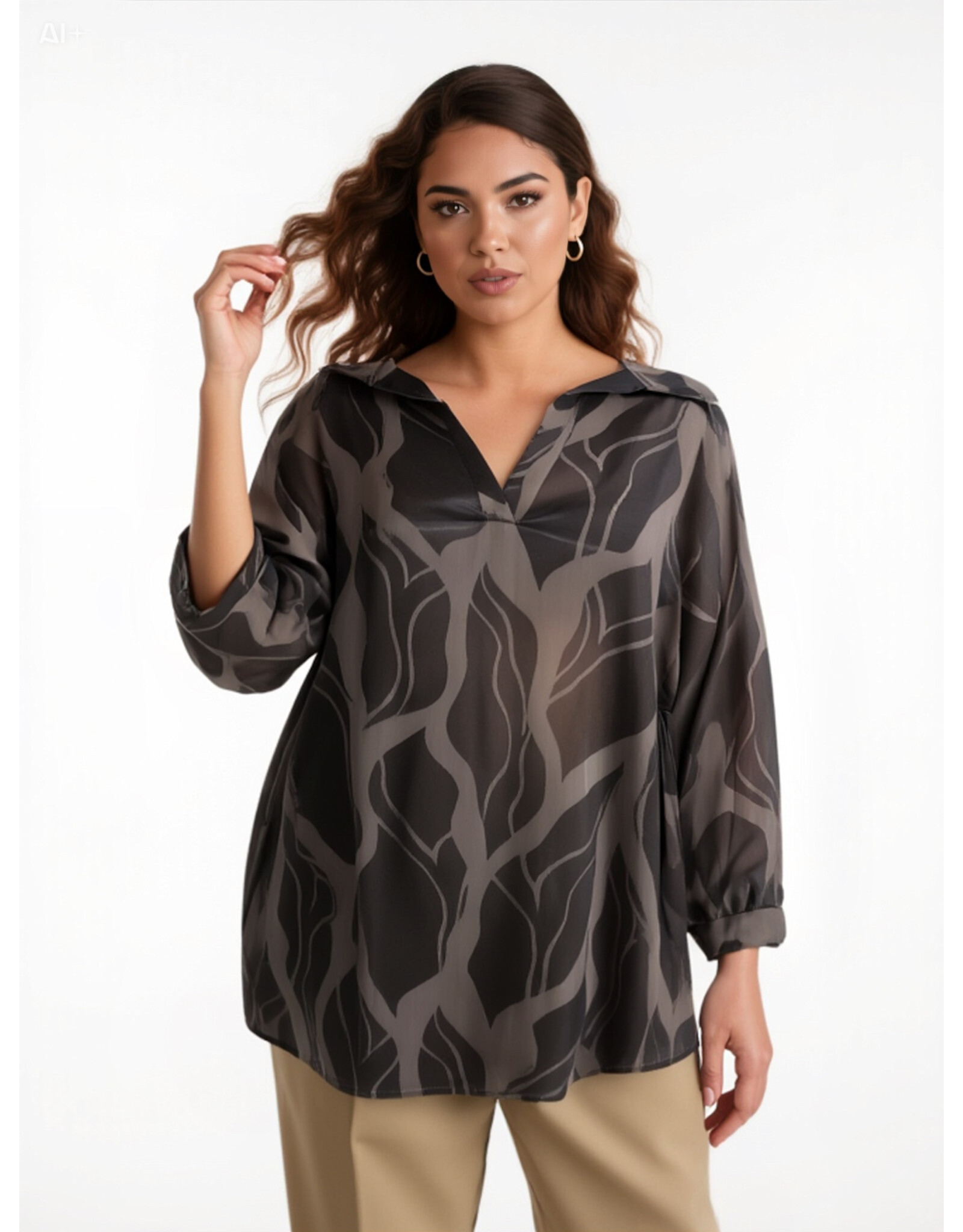 Ophilia Jane 25w viscose jaquard dessin