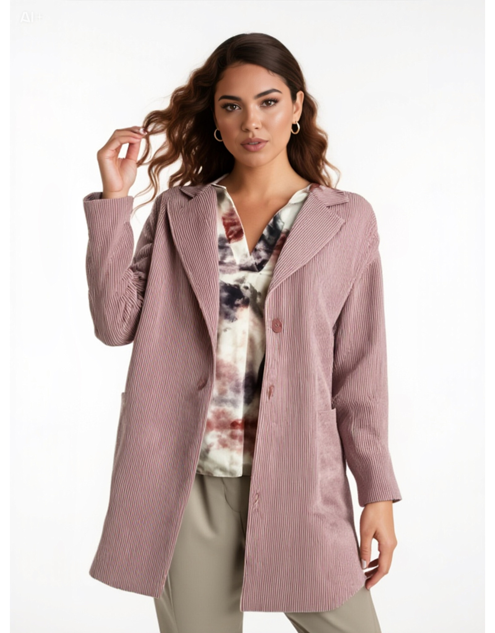 Ophilia Nora 25W stretch corduroy