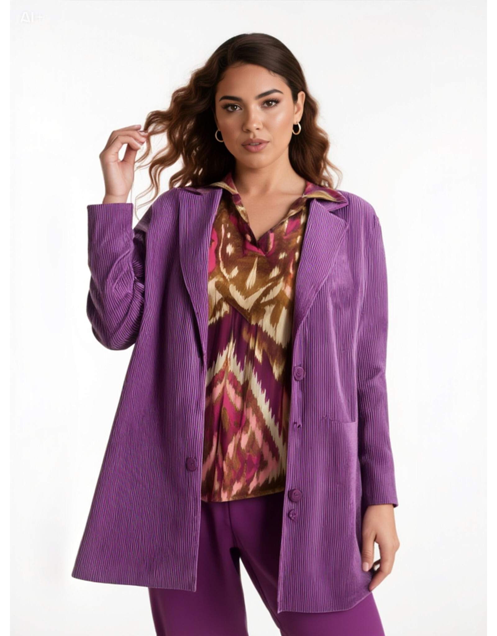 Ophilia Nora 25W stretch corduroy