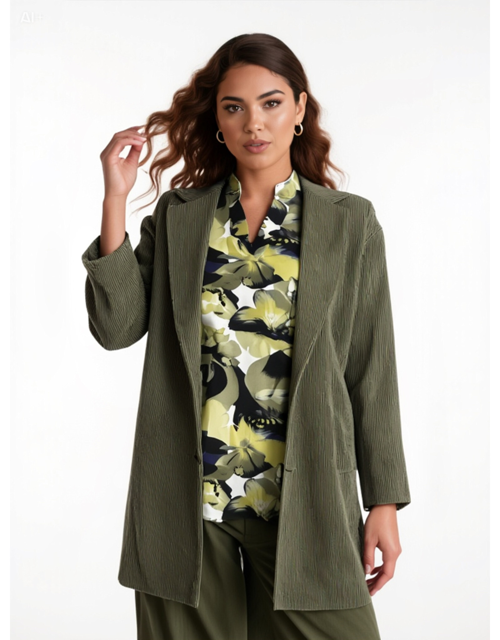 Ophilia Nora 25W stretch corduroy