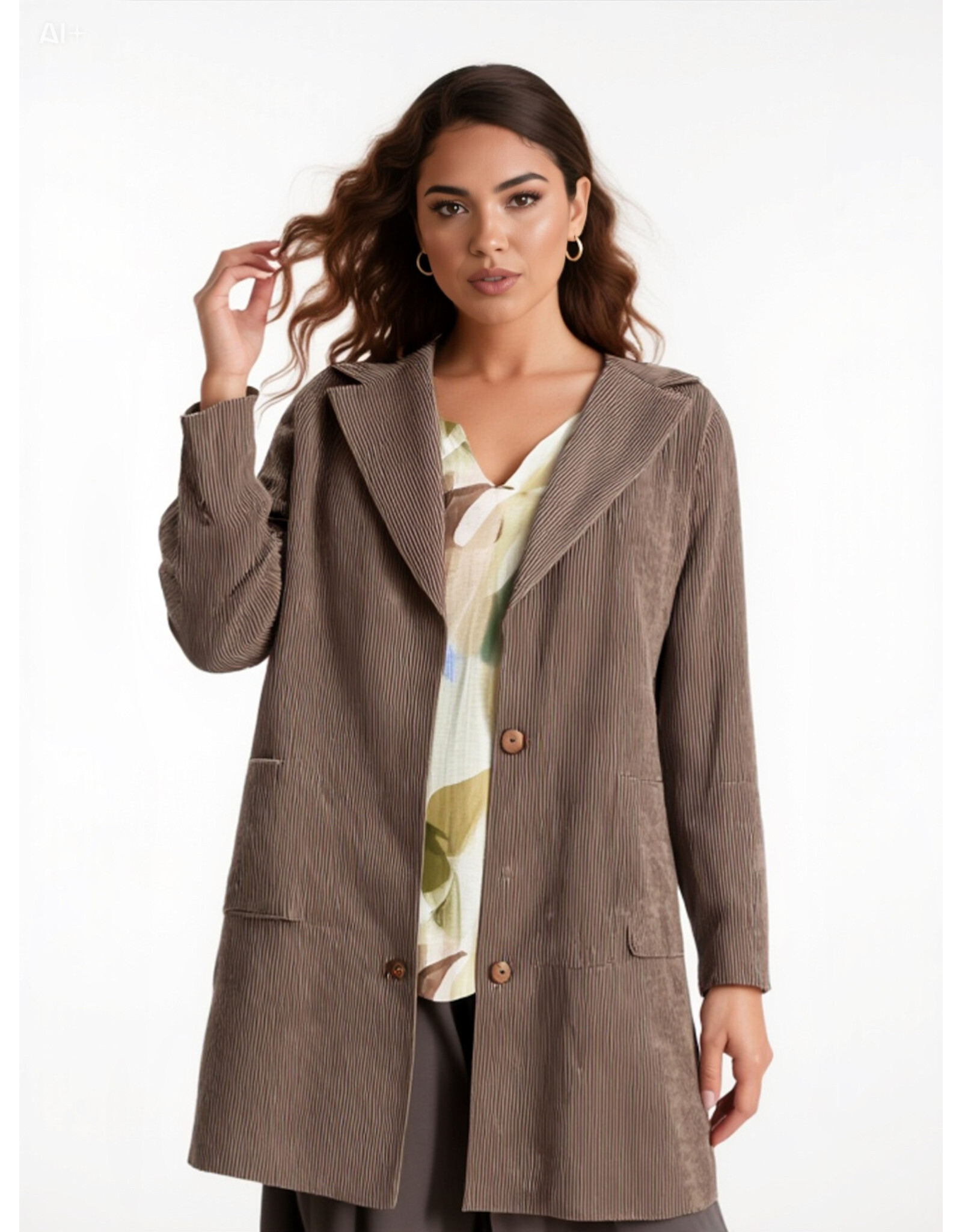 Ophilia Nora 25W stretch corduroy