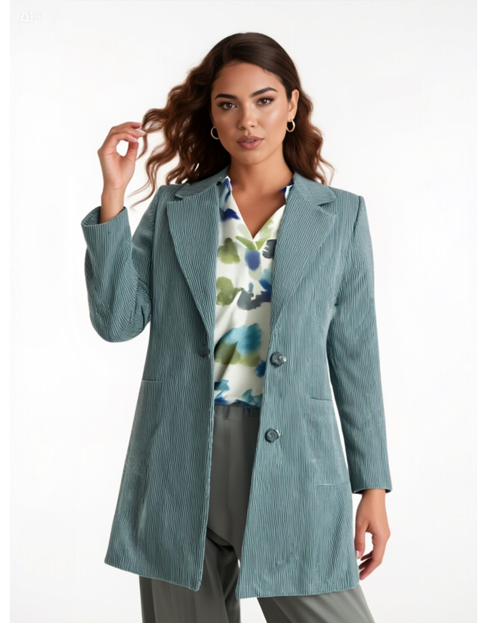 Ophilia Nora 25W stretch corduroy