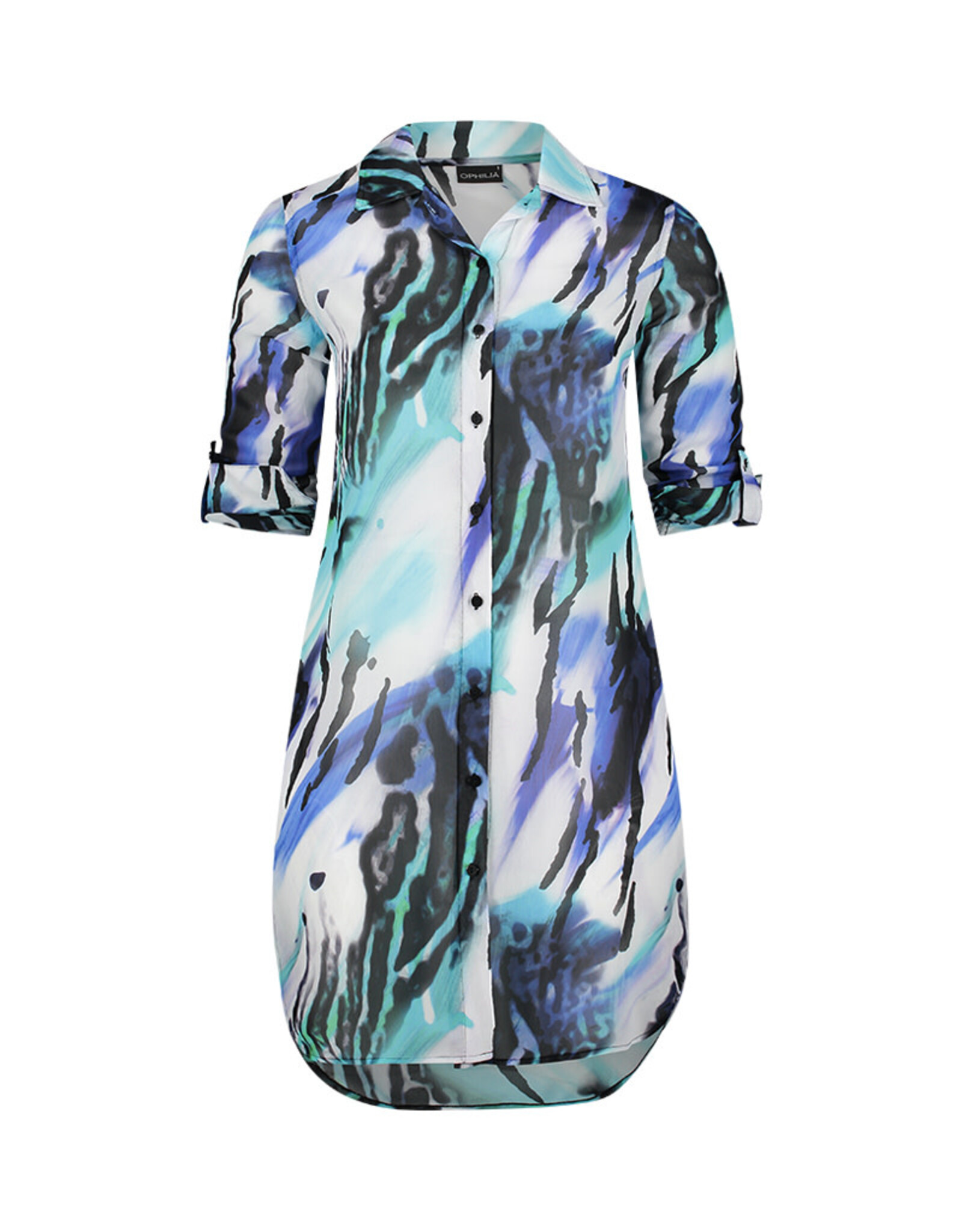 Ophilia Silvie 2 S9 print viscose