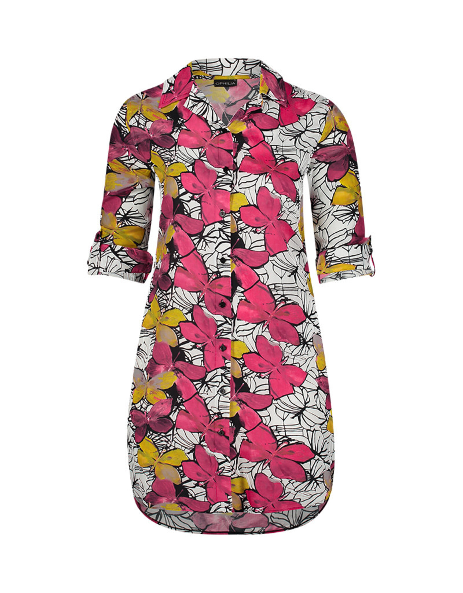 Ophilia Silvie 2 S9 print viscose