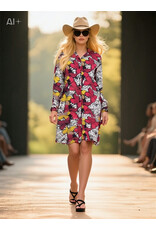 Ophilia Silvie 2 S9 print viscose