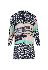 Ophilia Silvie-B 20 print viscose