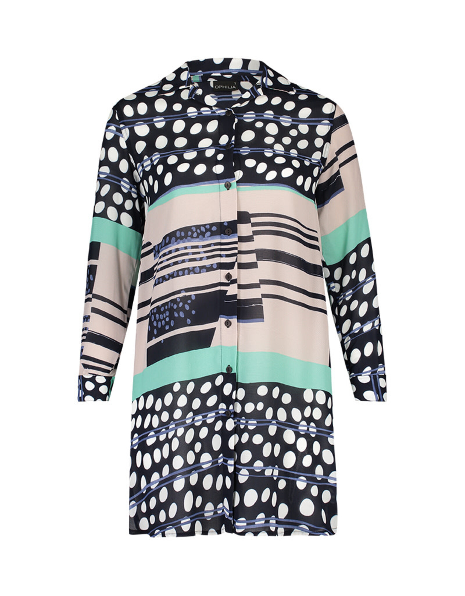 Ophilia Silvie-B 20 print viscose