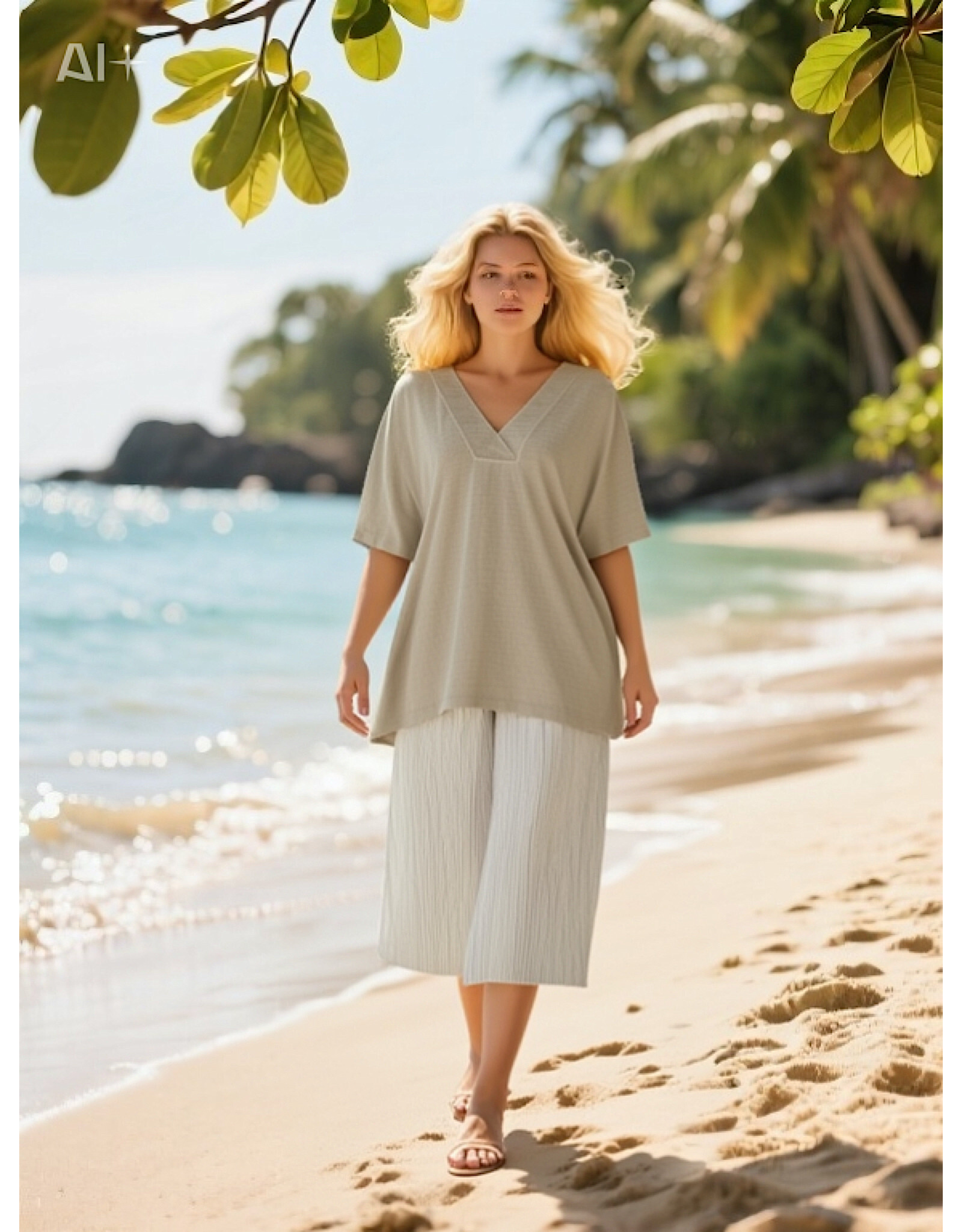 Ophilia Mirte 26S linen melange