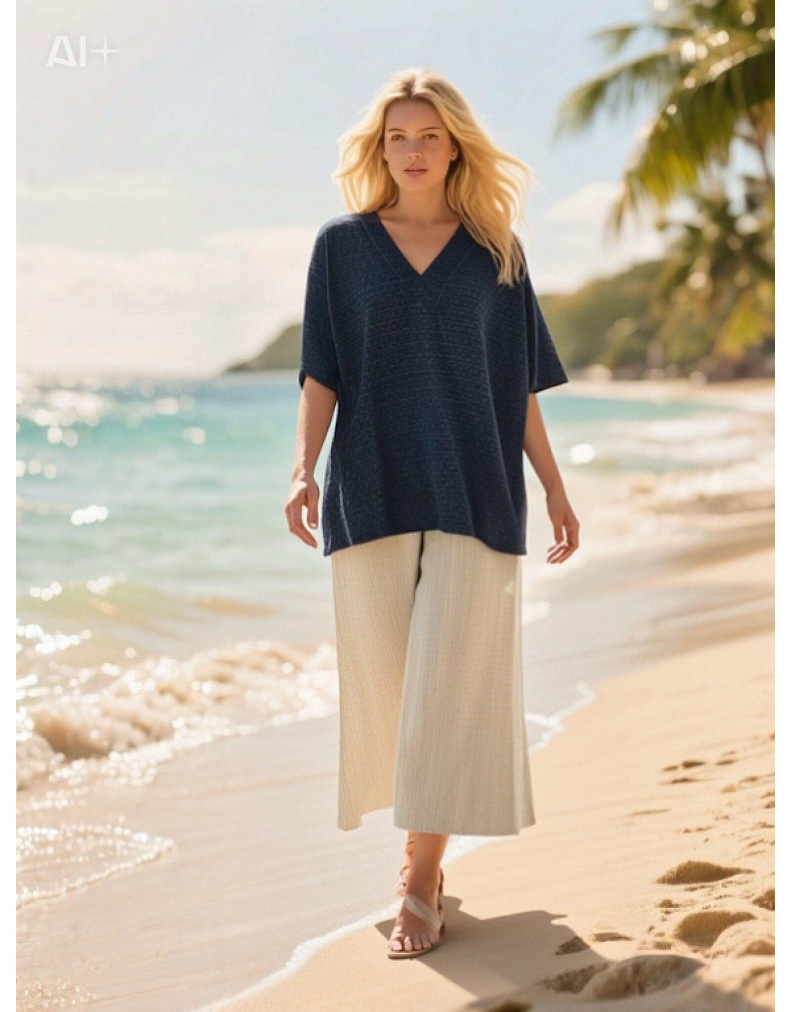 Ophilia Mirte 26S linen melange