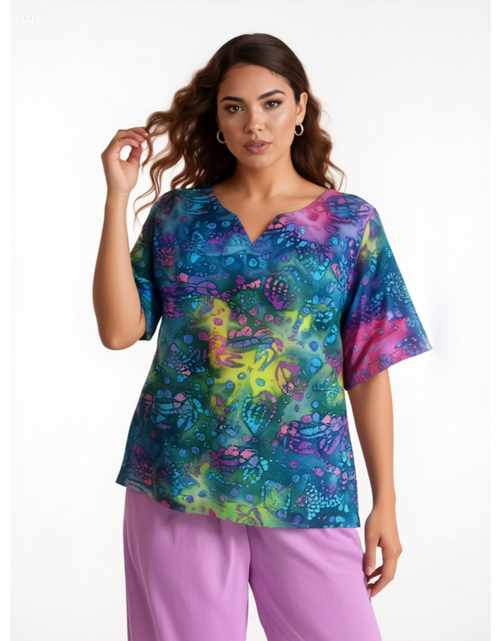 Ophilia Rowan 26S   tie & dye