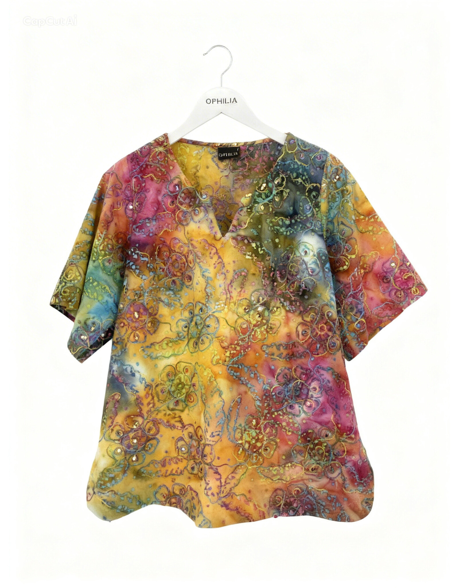 Ophilia Rowan 26S   tie & dye