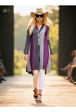 Ophilia Noor 23W voile viscose dessin