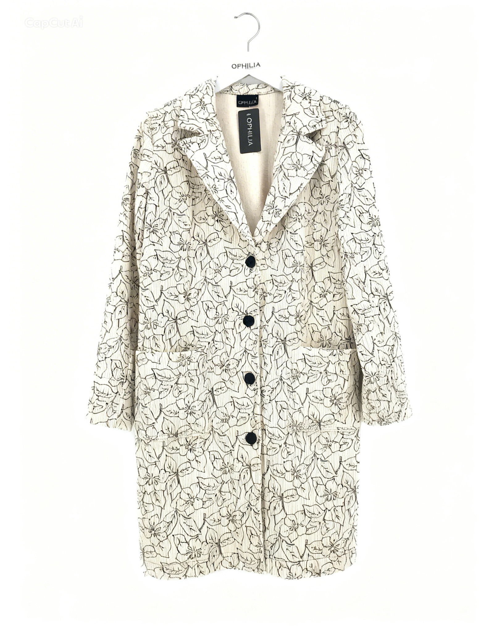 Ophilia Nora 25W stretch corduroy dessin