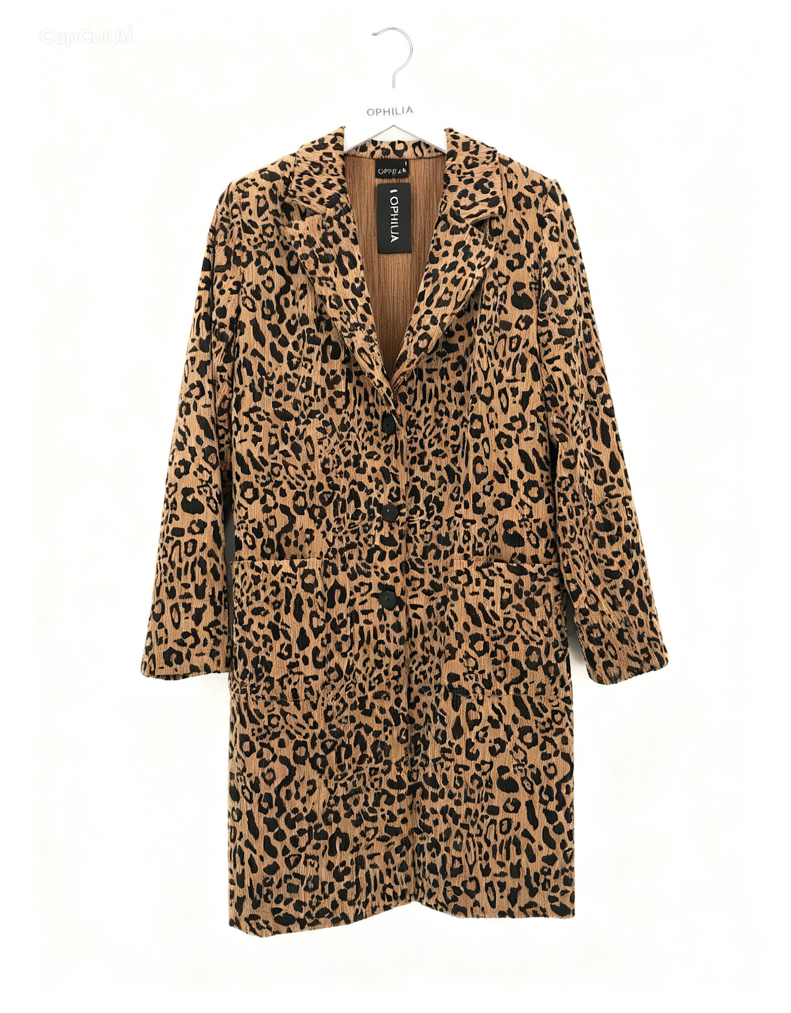 Ophilia Nora 25W stretch corduroy dessin