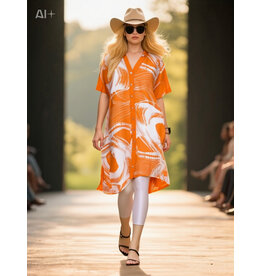 Ophilia Noor 22S viscose print