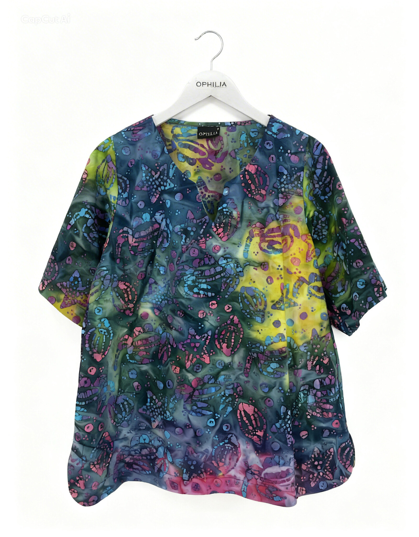 Ophilia Rowan 26S   tie & dye