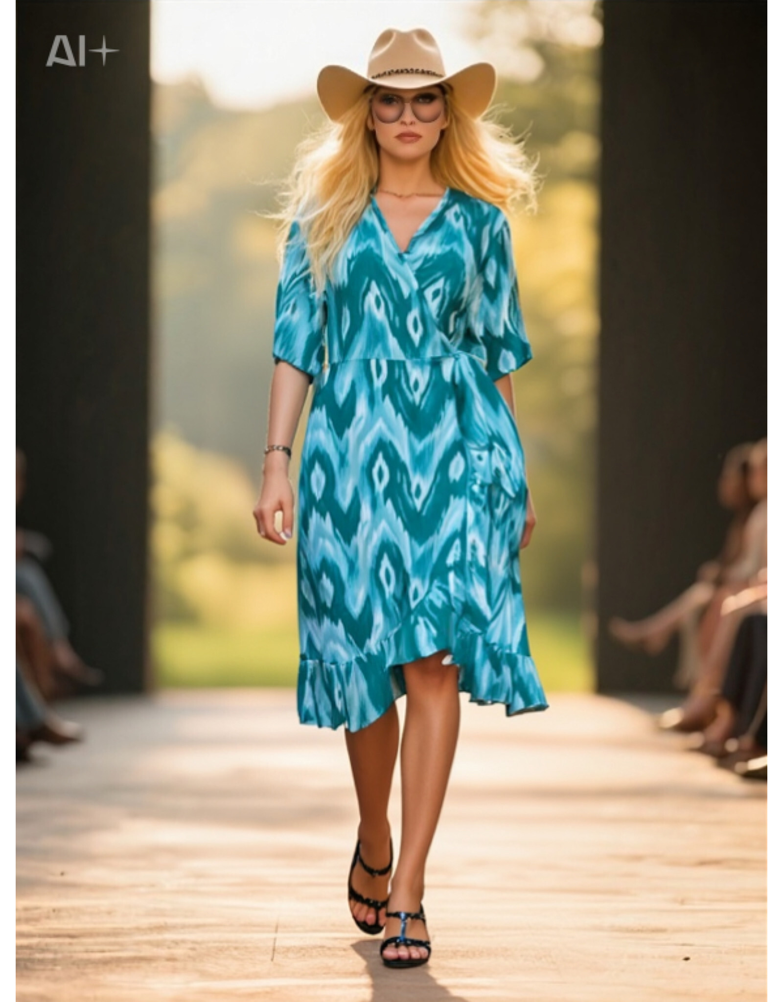 Ophilia Elize 26S viscose dessin