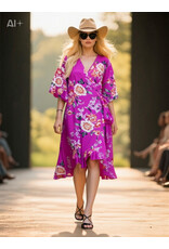 Ophilia Elize 26S viscose dessin