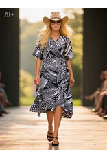 Ophilia Elize 26S viscose print