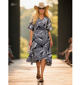 Ophilia Elize 26S viscose print