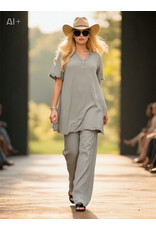 Ophilia Mindy 26S washed linen